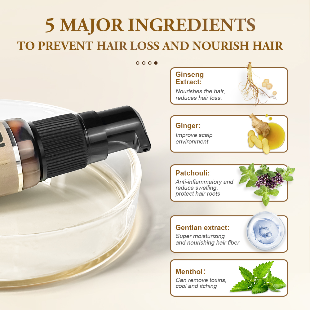 PURC Hair Growth Oil Ginger &  - Hair Care Essence Oil ulasan dan harga