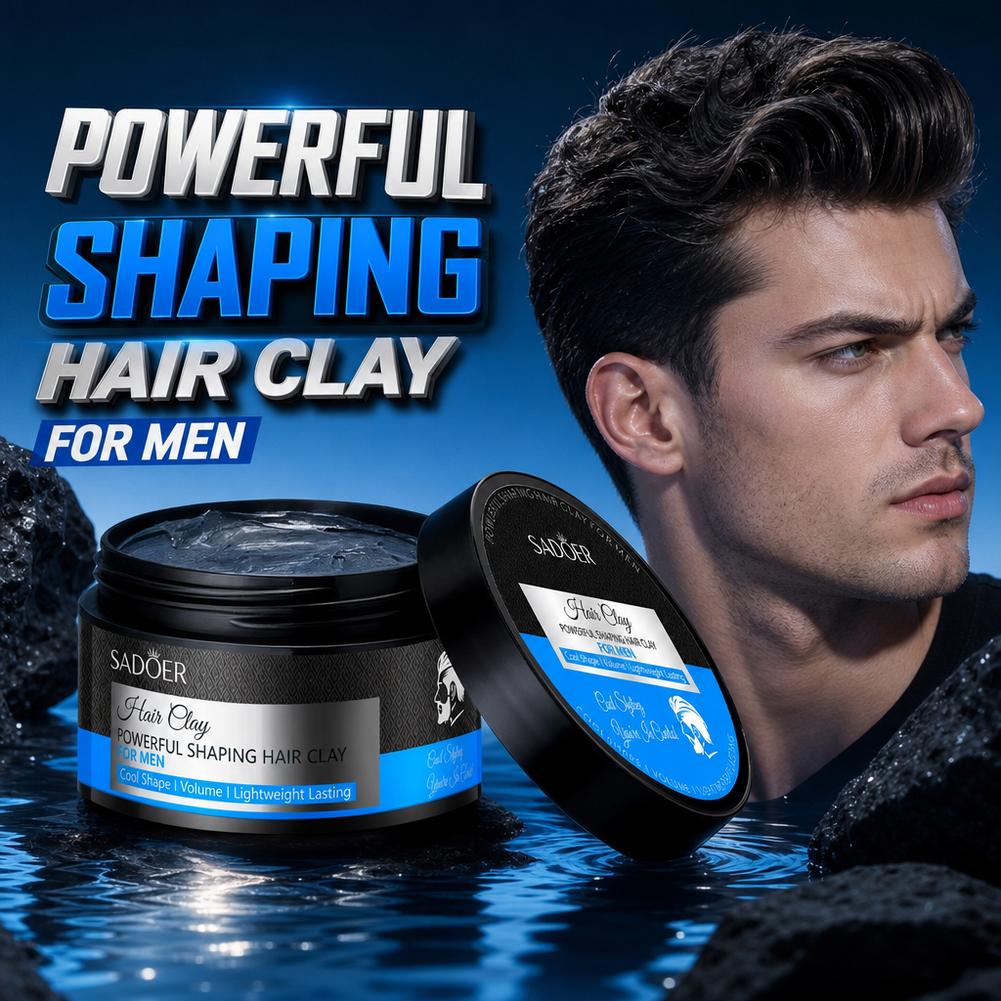 Men's Hair Styling Clay Strong - Hair Care For Men ulasan dan harga