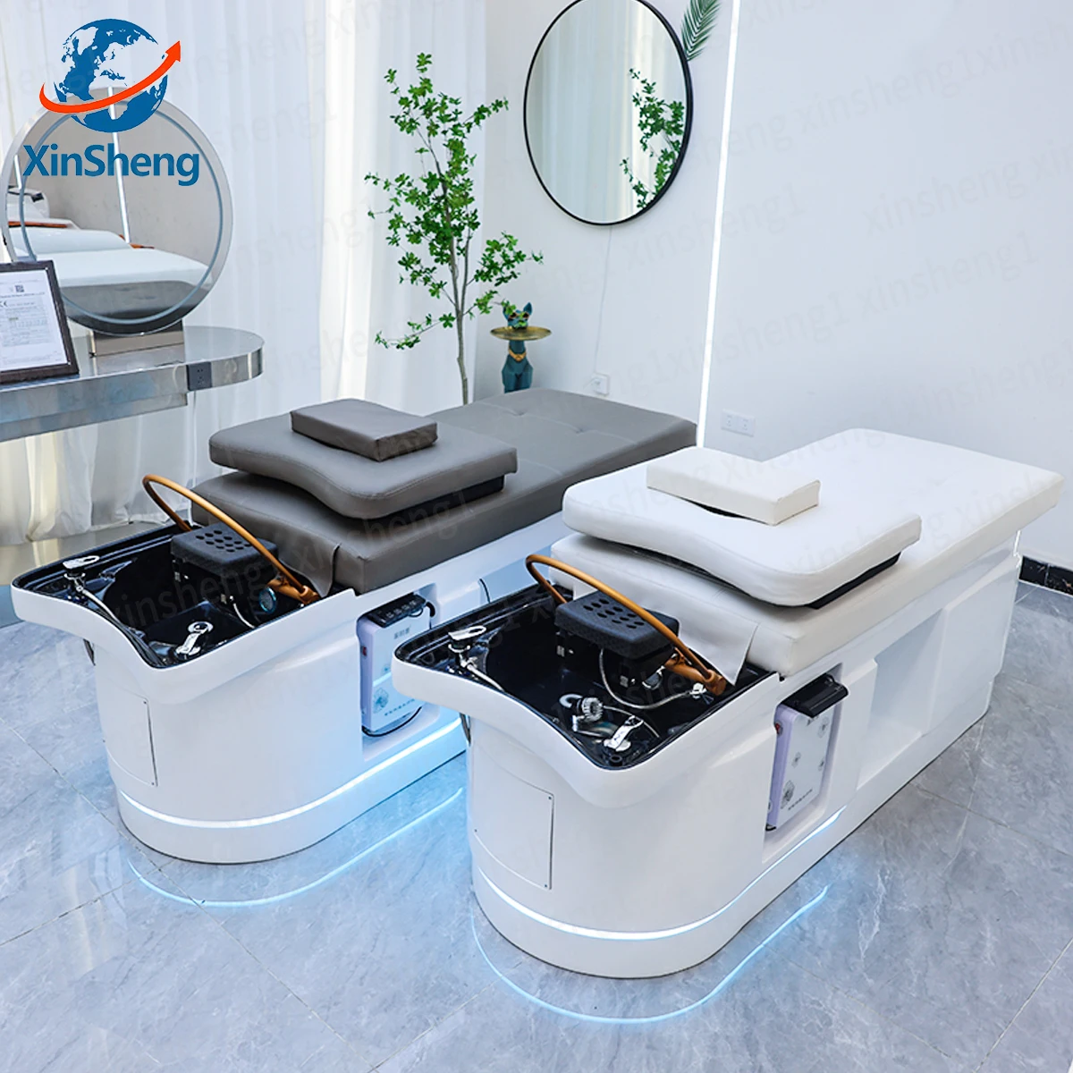 XinSheng Massage Table Massage - Hair Care Is Self Care ulasan dan harga