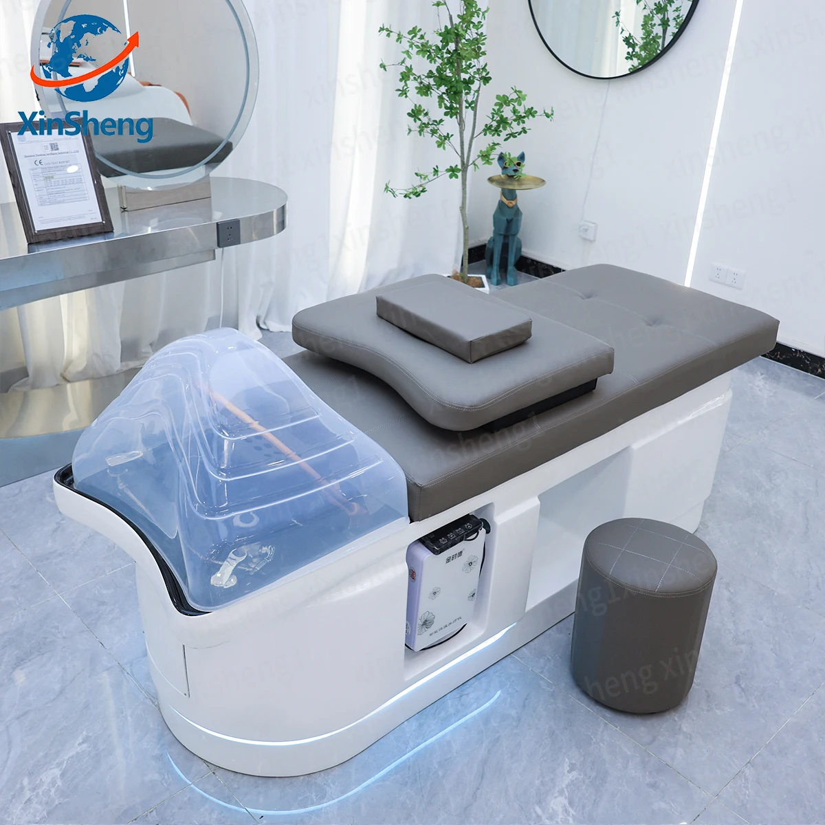 XinSheng Massage Table Massage - Hair Care Is Self Care ulasan dan harga