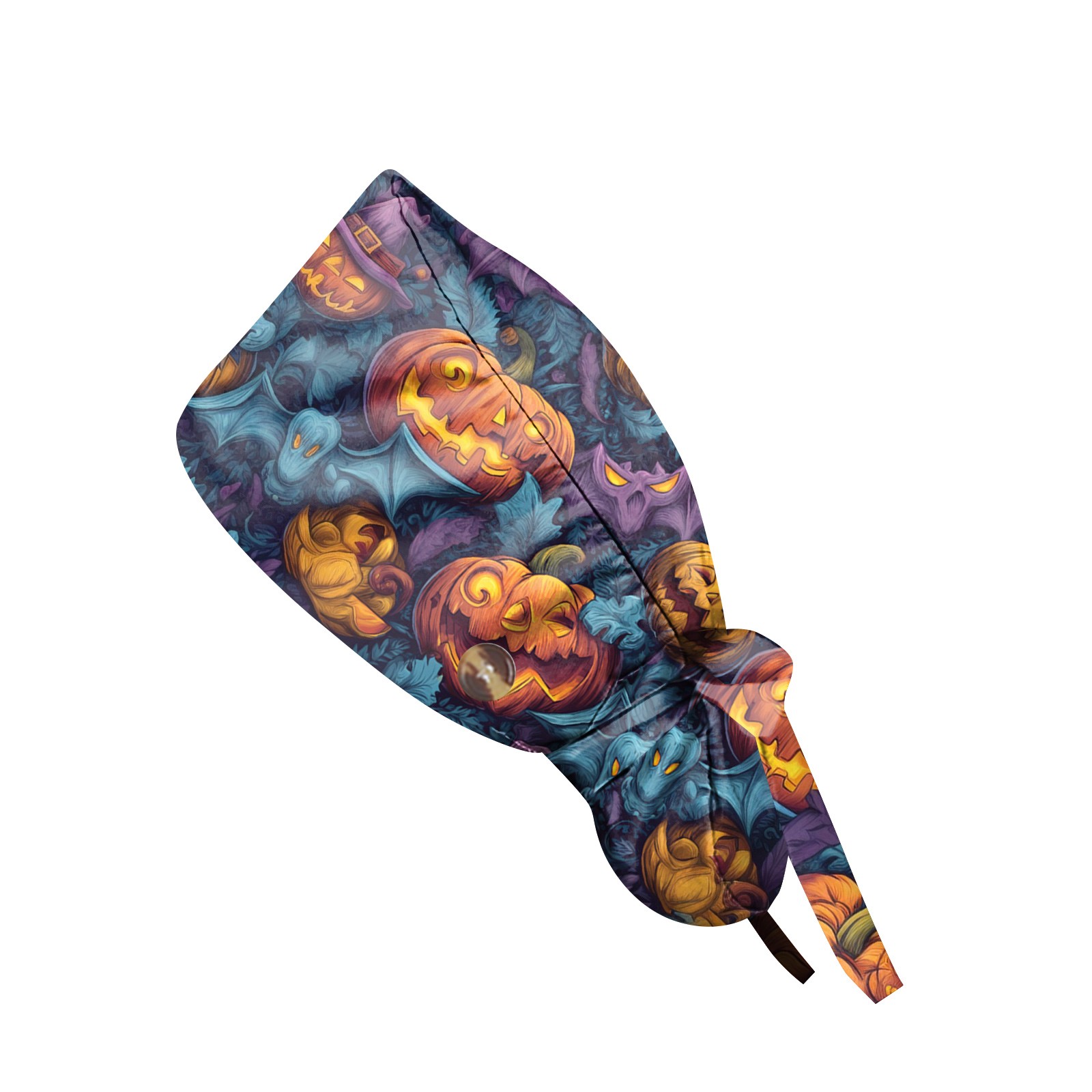 Printed Surgical Cap Scrub Cot - Hair Care Hospital ulasan dan harga