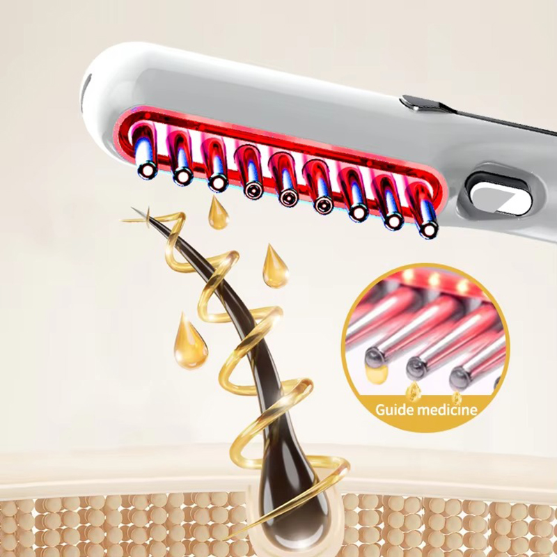 Hair Growth Comb Massage Comb  - Hair Care Growth ulasan dan harga