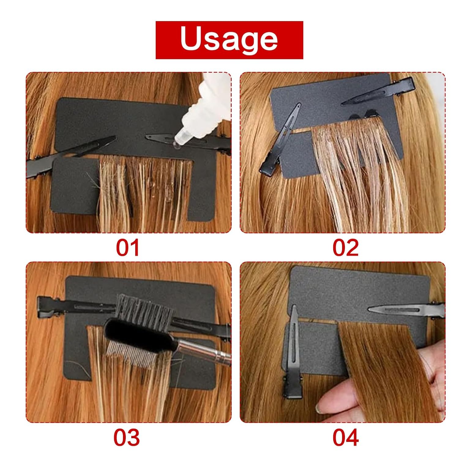 Light Extensions Kit,Hair Exte - Hair Care Keratin ulasan dan harga