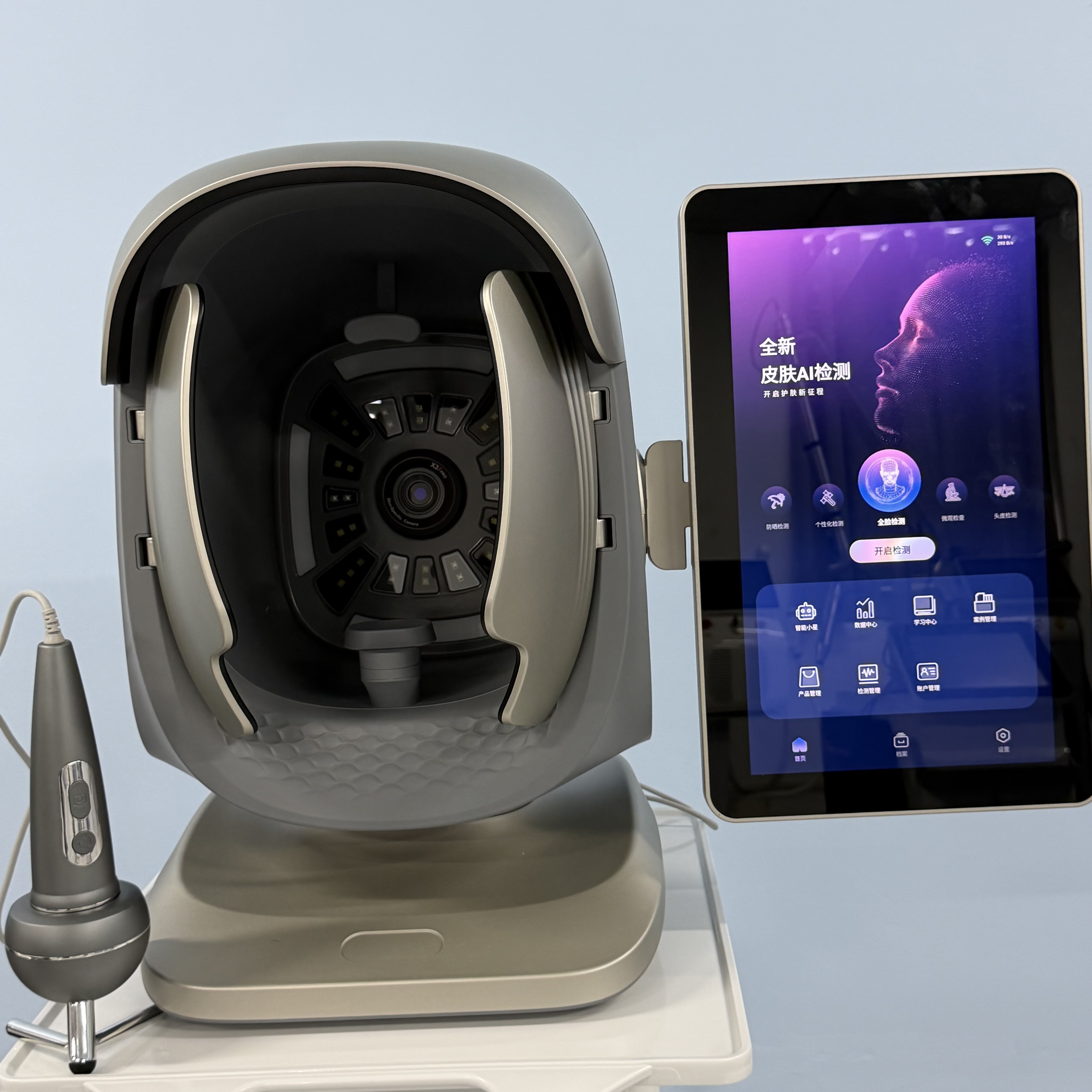 The AI ​​Skin Analyzer X3Pro F - Hair Care Wella ulasan dan harga