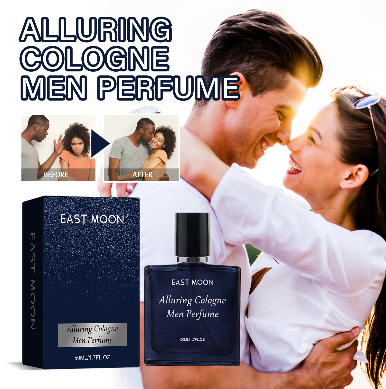 East Moon Men Cologne Fragranc - Hair Care Cream ulasan dan harga