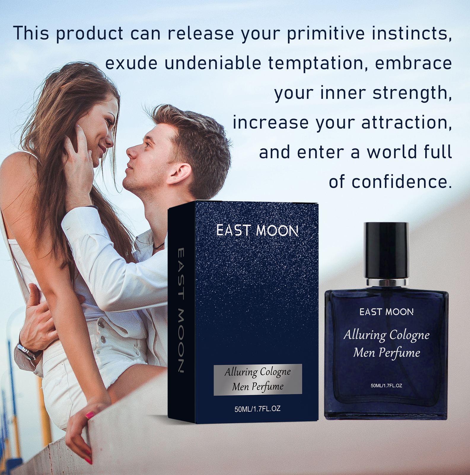 East Moon Men Cologne Fragranc - Hair Care Cream ulasan dan harga