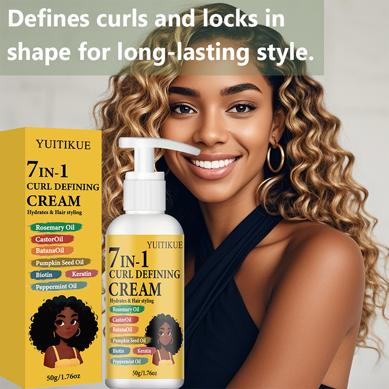 YUITIKUE Curl Enhancing Cream  - Hair Care Wella ulasan dan harga