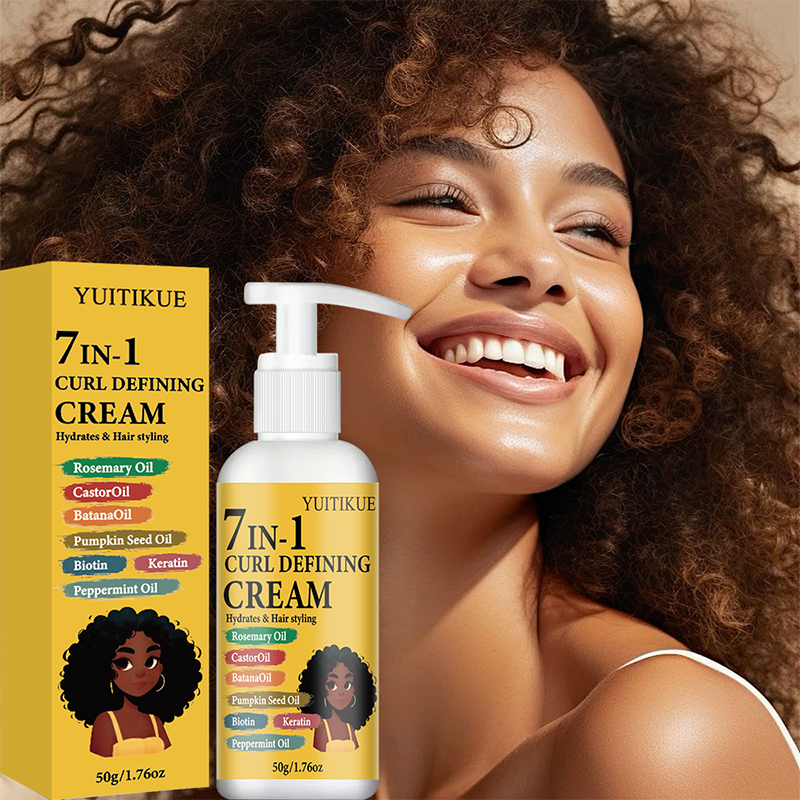 YUITIKUE Curl Enhancing Cream  - Hair Care Wella ulasan dan harga