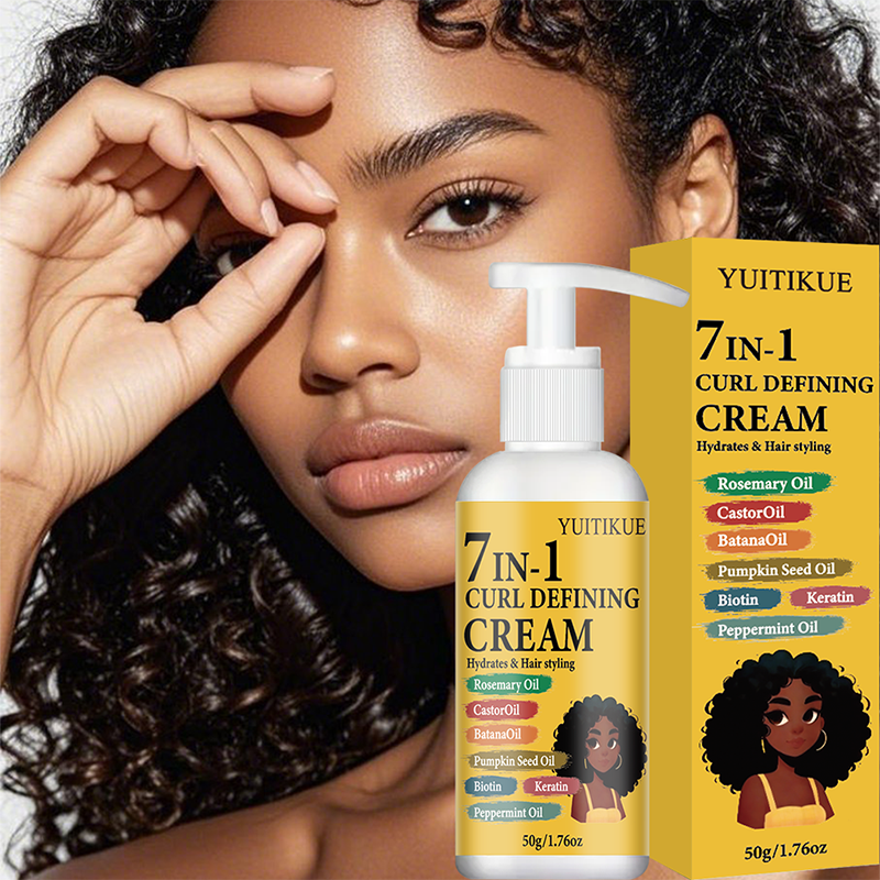 YUITIKUE Curl Enhancing Cream  - Hair Care Wella ulasan dan harga