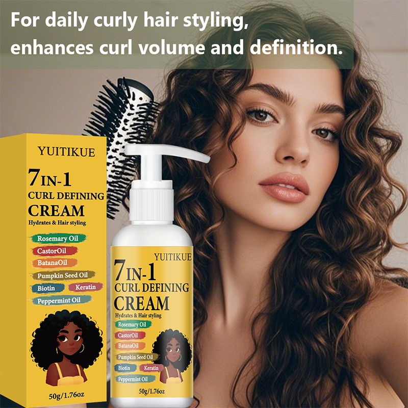 YUITIKUE Curl Enhancing Cream  - Hair Care Wella ulasan dan harga