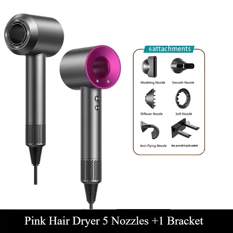 Salon-Grade 110K RPM Hair Drye - Hair Care Collagen ulasan dan harga