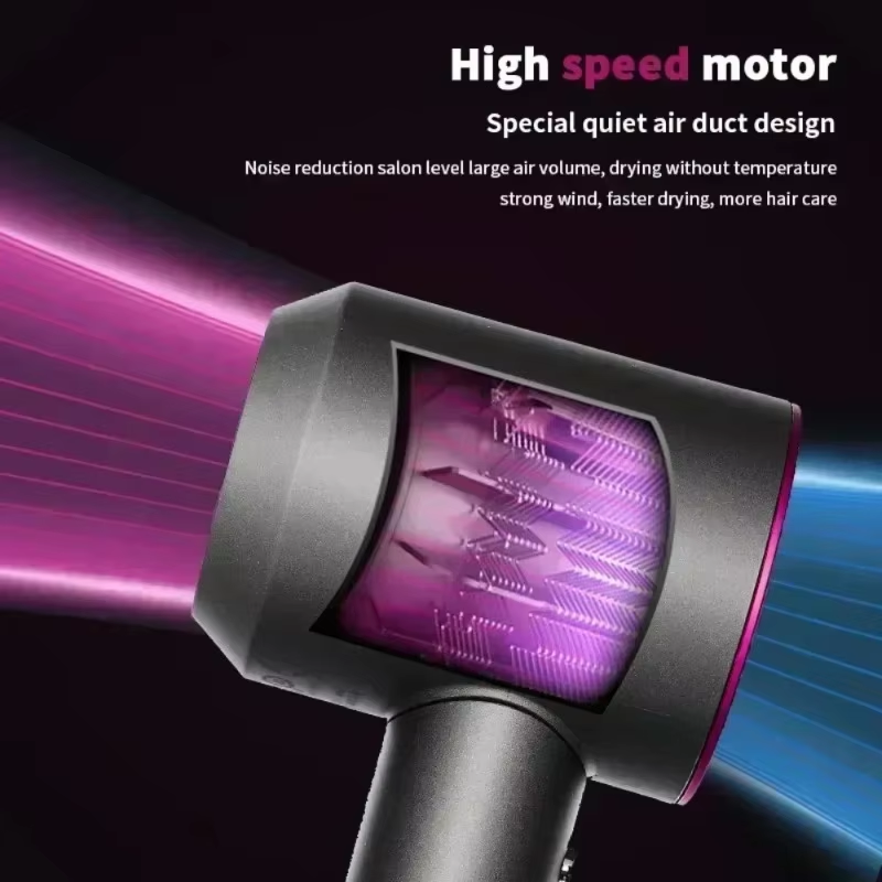 Salon-Grade 110K RPM Hair Drye - Hair Care Collagen ulasan dan harga