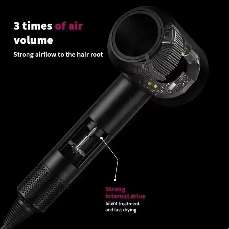 Salon-Grade 110K RPM Hair Drye - Hair Care Collagen ulasan dan harga