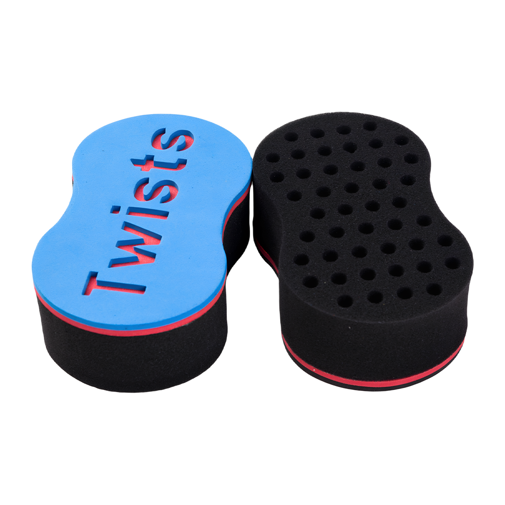 Double Sided Hair Twist Sponge - Hair Care For Men ulasan dan harga