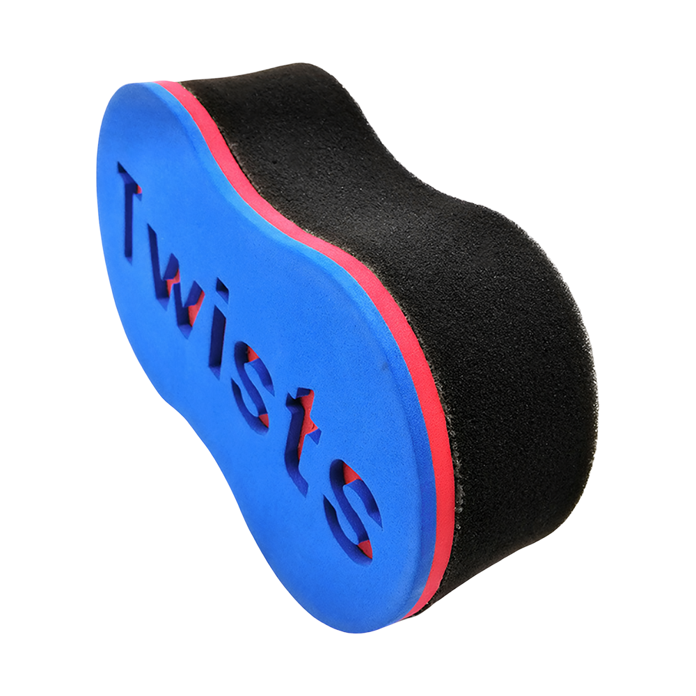 Double Sided Hair Twist Sponge - Hair Care For Men ulasan dan harga