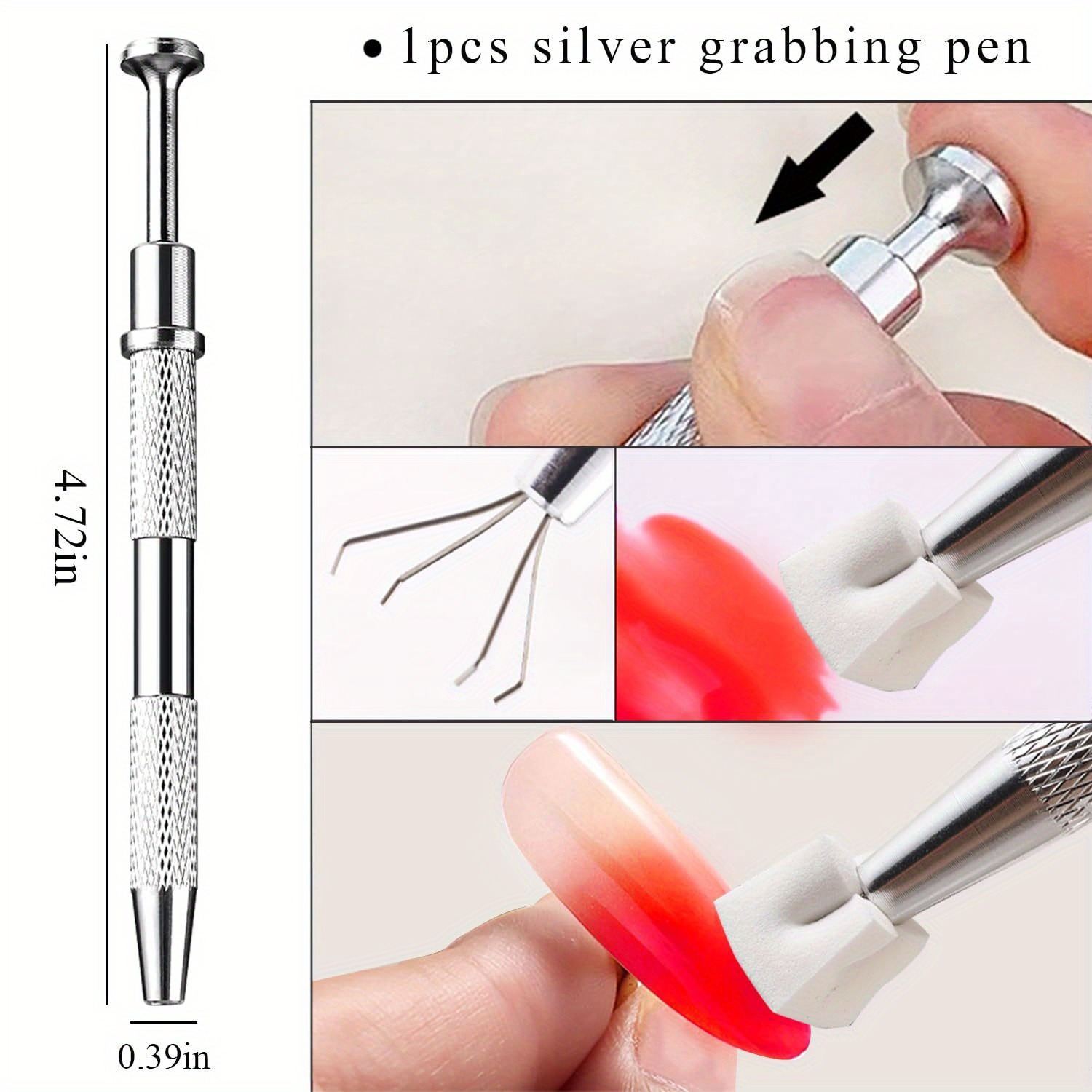1/50/100Pcs Square Nail Art Sp - Hair Care Gel ulasan dan harga