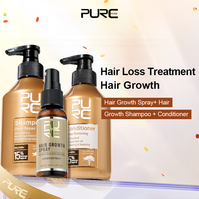 PURC Morocco Argan Oil Shampoo - Hair Care Collagen ulasan dan harga