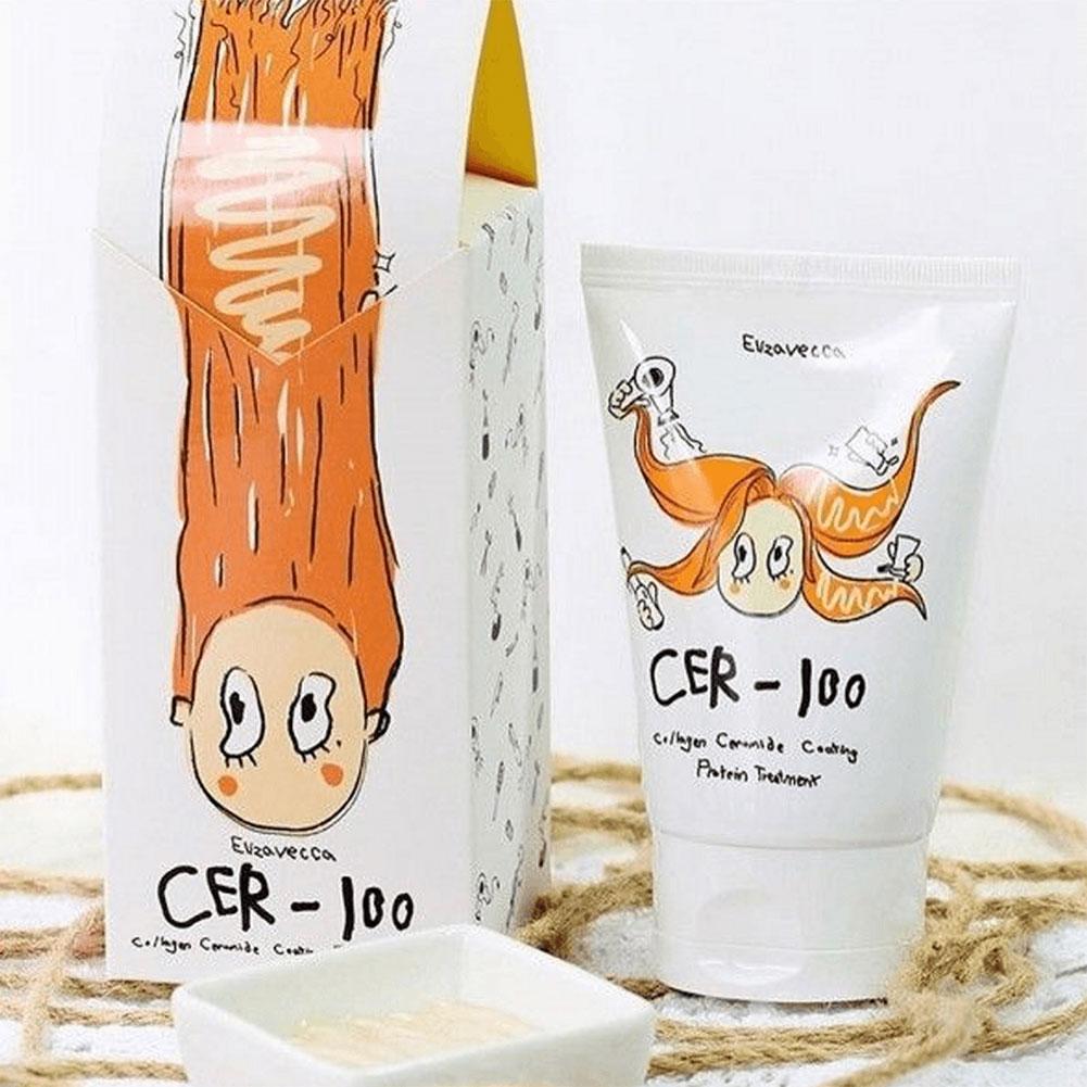CER-100 Collagen Hair Treatme - Hair Care Collagen ulasan dan harga