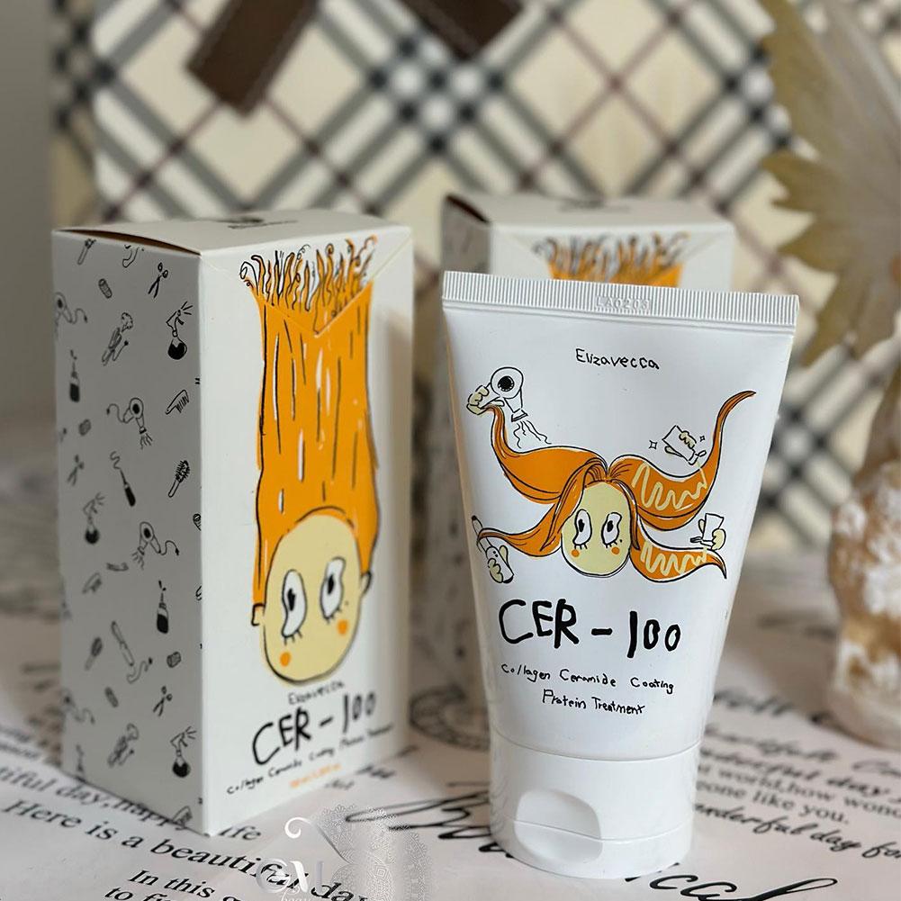 CER-100 Collagen Hair Treatme - Hair Care Collagen ulasan dan harga
