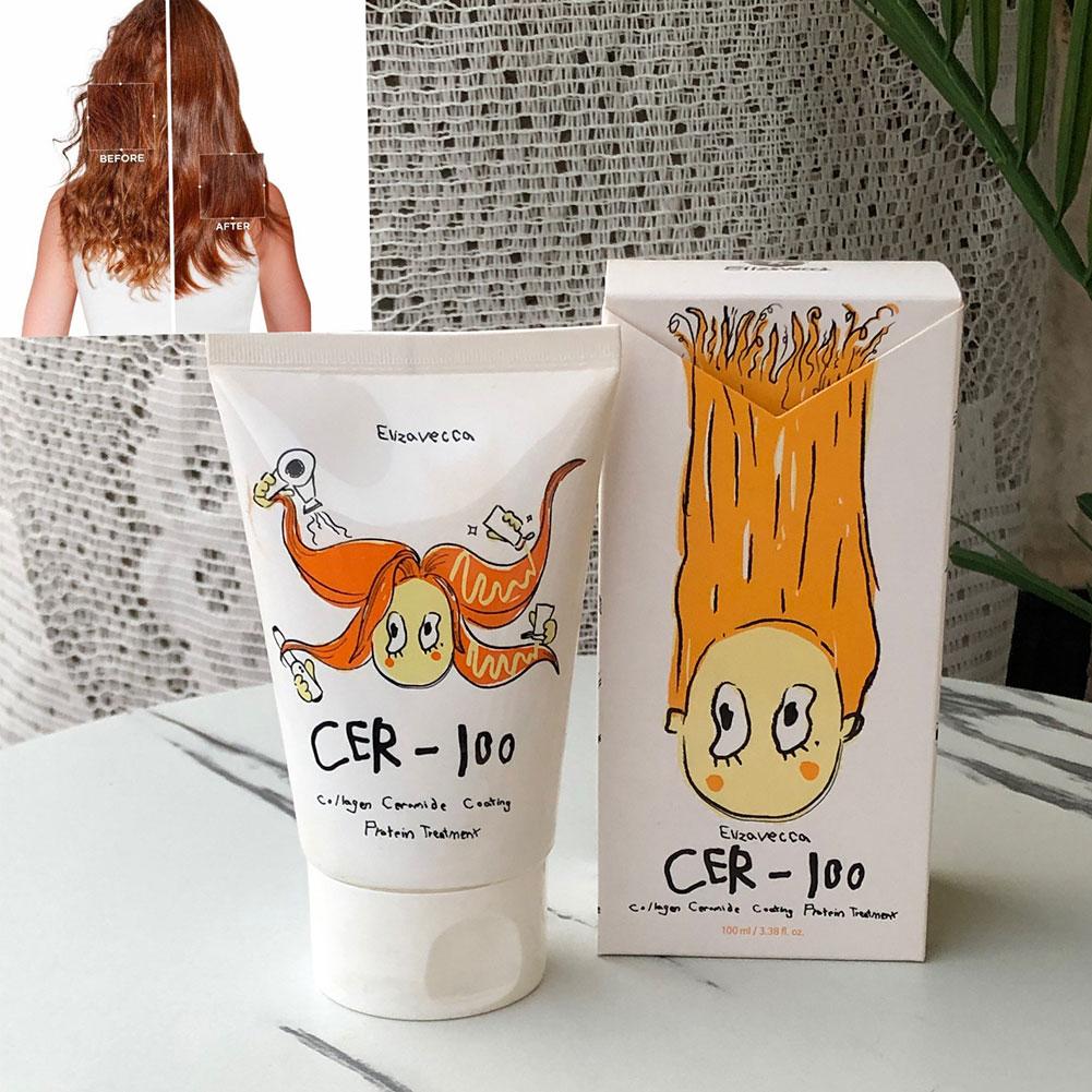 CER-100 Collagen Hair Treatme - Hair Care Collagen ulasan dan harga