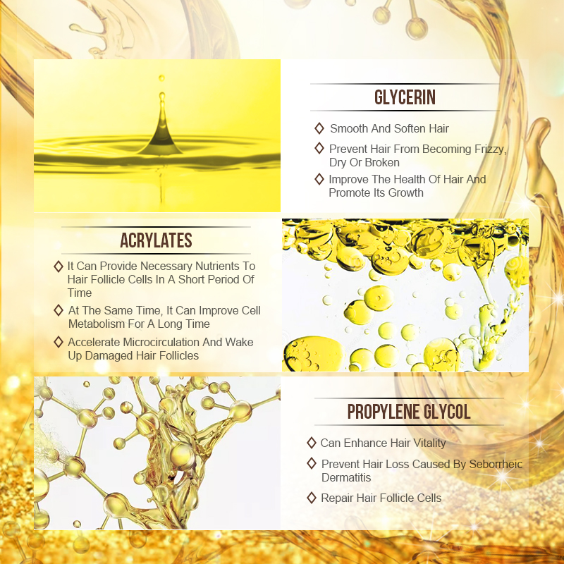 PURC Hair Growth Serum for Men - Hair Care Essence Oil ulasan dan harga
