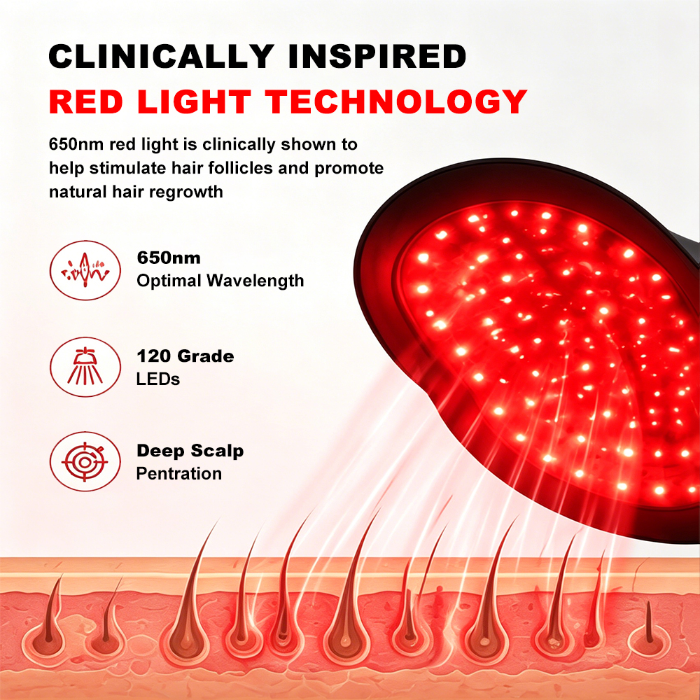 24W 180 LED Red Light Therapy  - Hair Care Wella ulasan dan harga