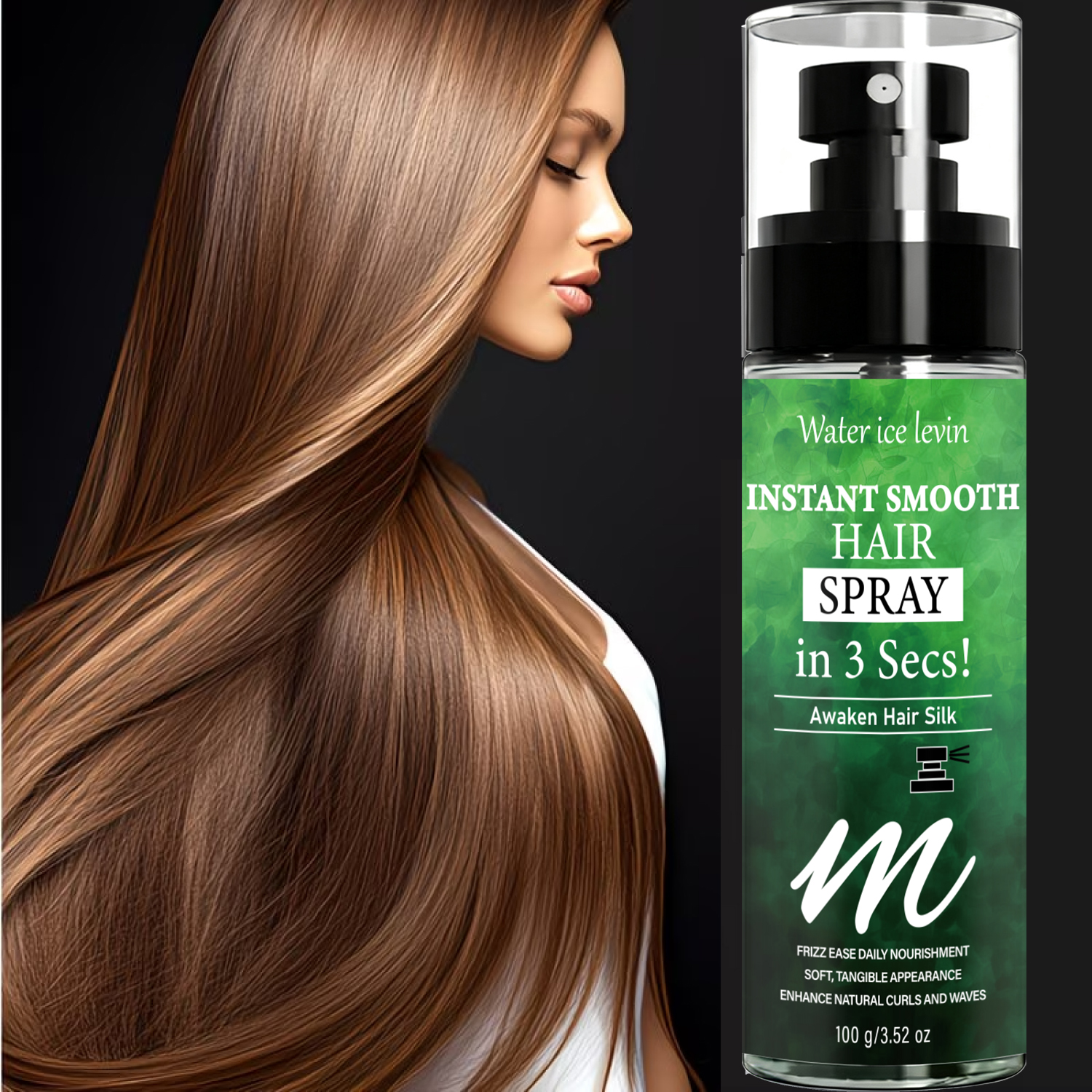 Water Ice Levin Frizz Ease Smo - Hair Care Keratin ulasan dan harga