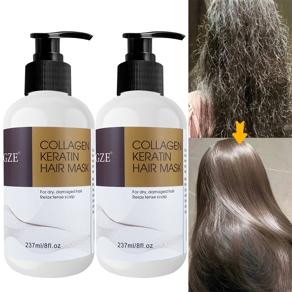 2 Pack GZE Collagen Keratin Ha - Hair Care Collagen ulasan dan harga