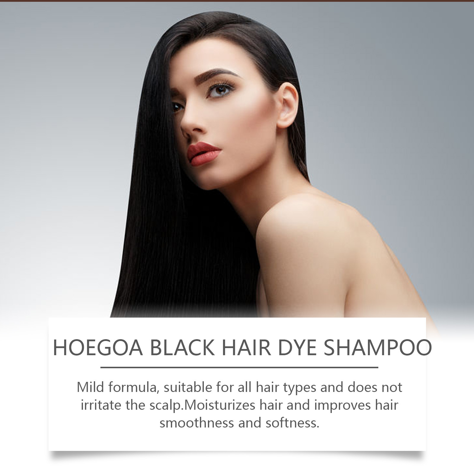 Natural Herbal Black Hair Dye  - Hair Care Step ulasan dan harga
