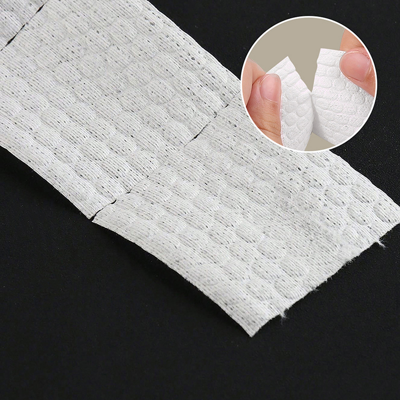 500/1000PCS Roll of Lint-Free  - Hair Care Gel ulasan dan harga
