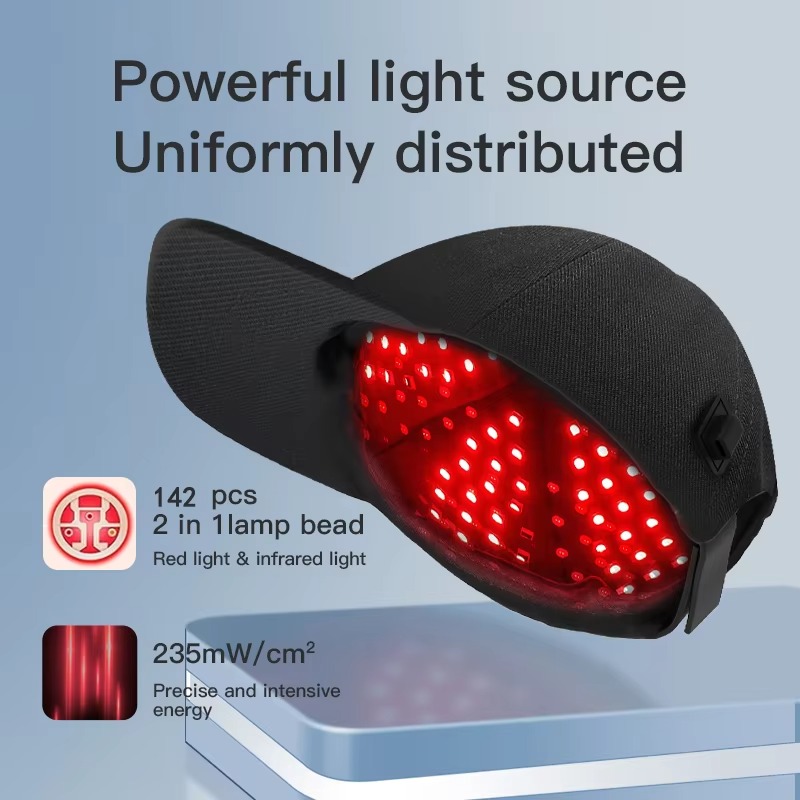 LED Red Light Therapy Hat For  - Hair Care Routine ulasan dan harga