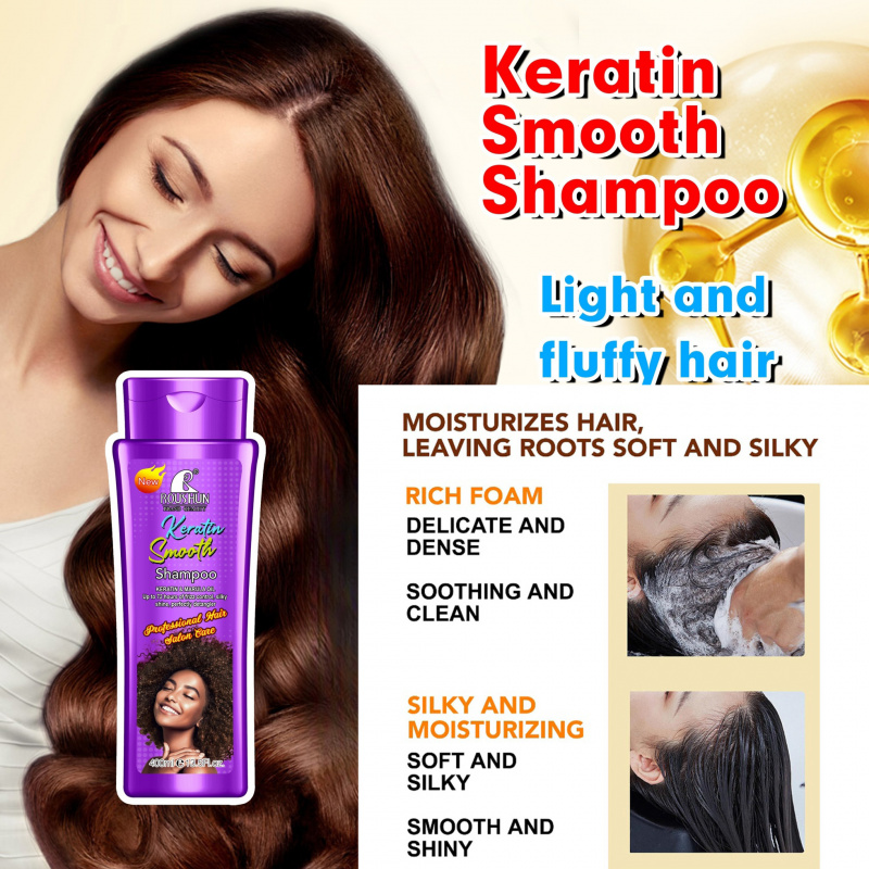 Keratin Shampoo + Conditioner  - Hair Care Keratin ulasan dan harga