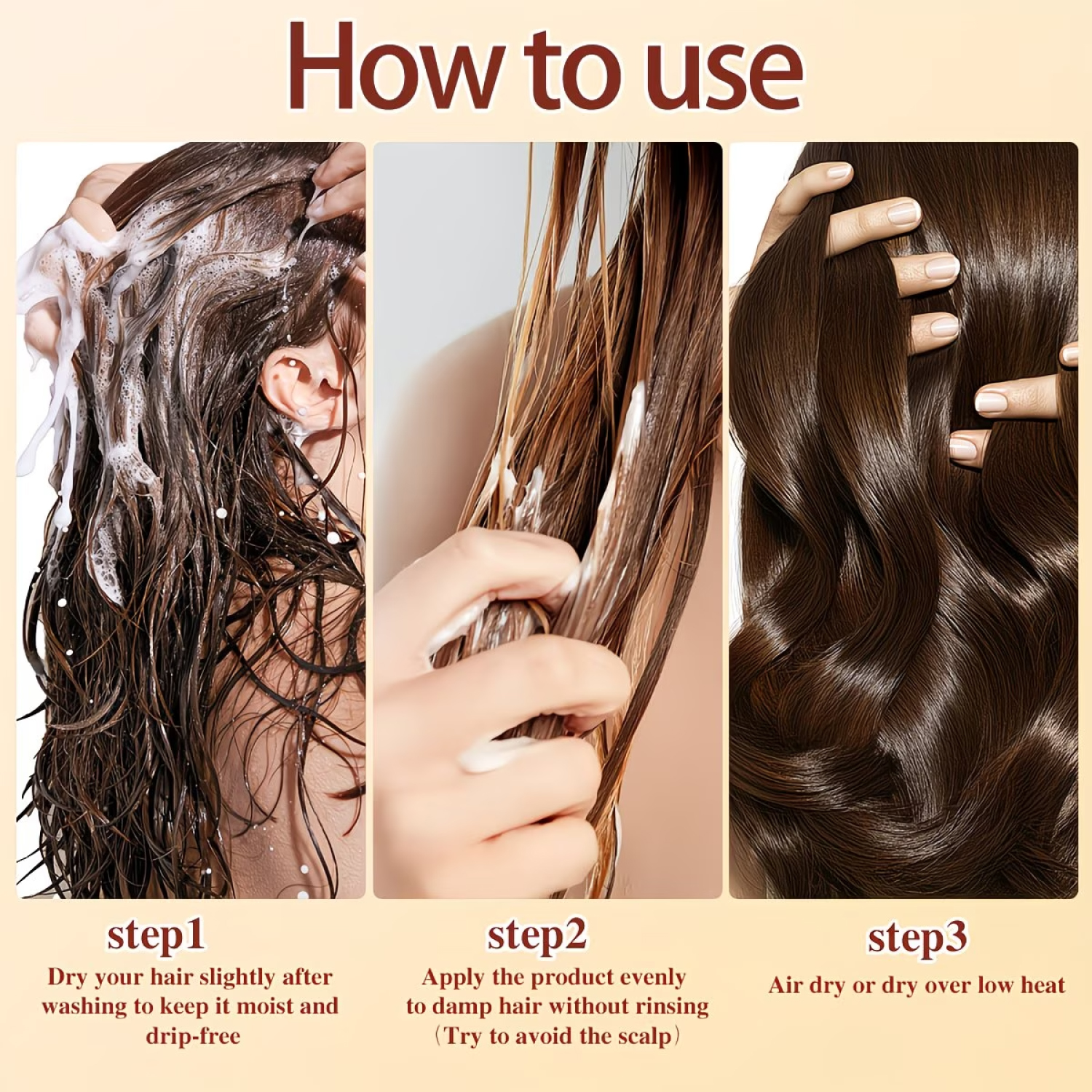 Water Ice Levin Keratin Collag - Hair Care Collagen ulasan dan harga