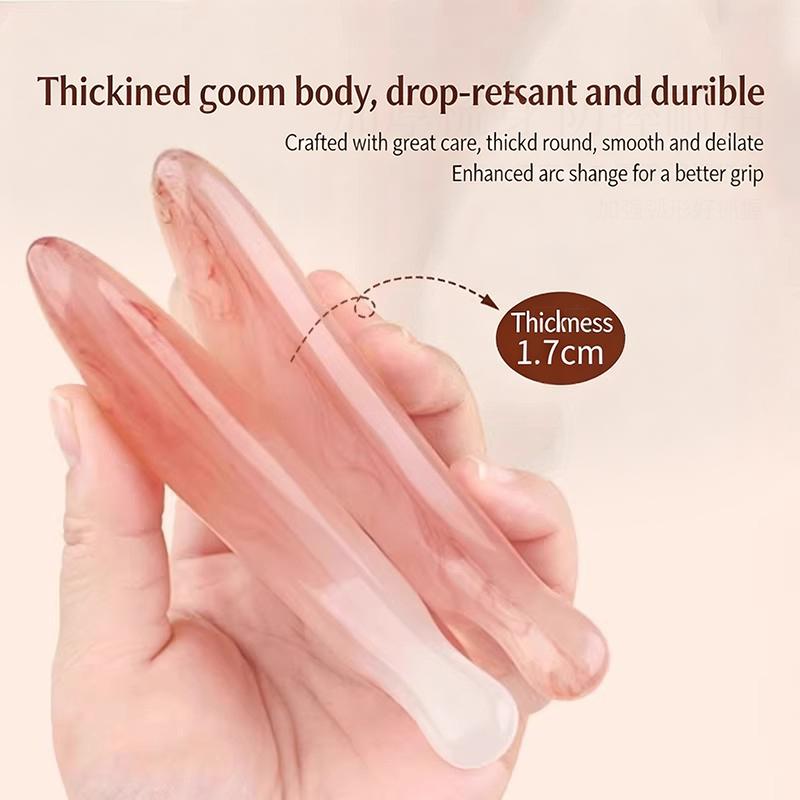 Little Dolphin Shape Gua Sha M - Hair Care Is Self Care ulasan dan harga