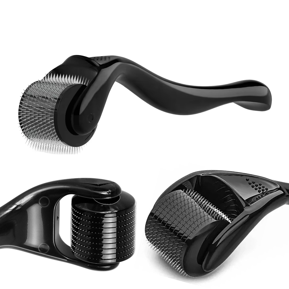 Derma Roller DRS 540 Facial Sk - Hair Care Growth ulasan dan harga