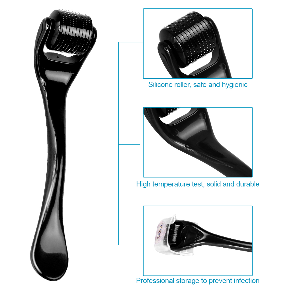 Derma Roller DRS 540 Facial Sk - Hair Care Growth ulasan dan harga