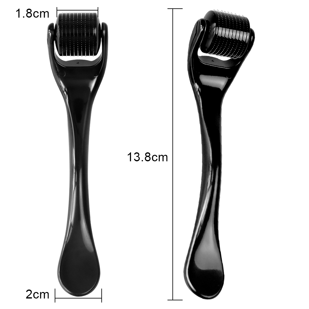Derma Roller DRS 540 Facial Sk - Hair Care Growth ulasan dan harga