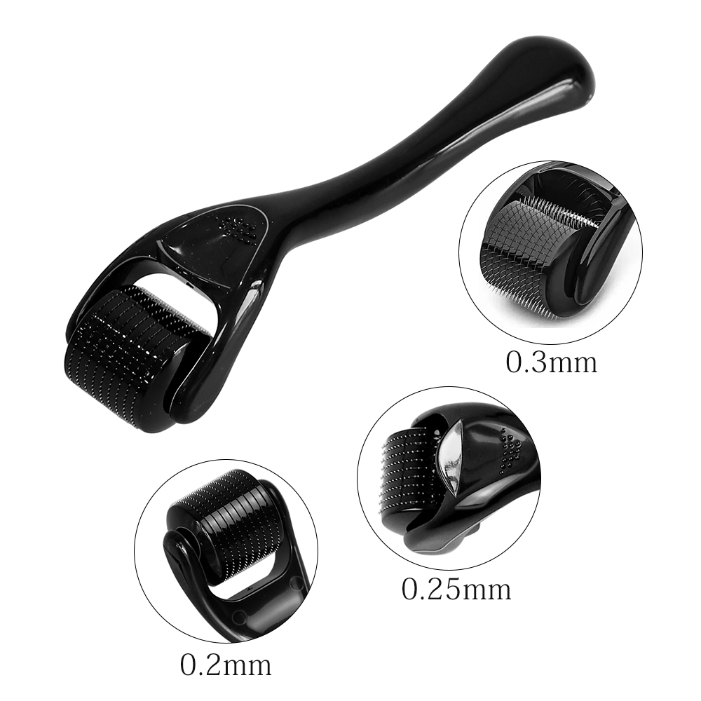 Derma Roller DRS 540 Facial Sk - Hair Care Growth ulasan dan harga