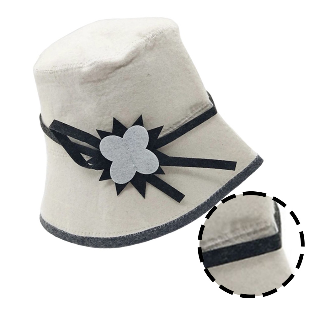 78cm Felt Sauna Hat Heat Prote - Hair Care Wella ulasan dan harga