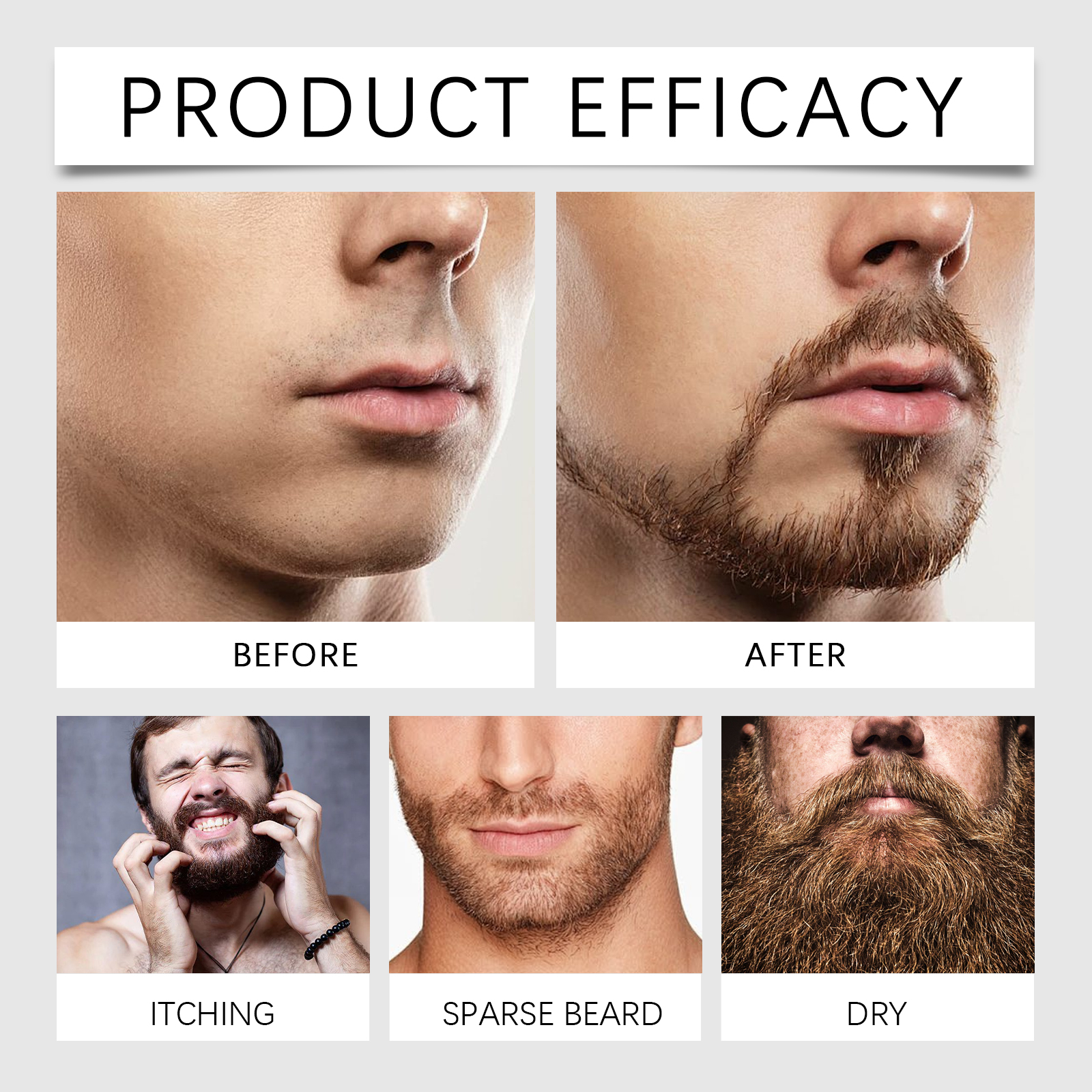 Men Beard Oil Enhance Mustache - Hair Care For Men ulasan dan harga