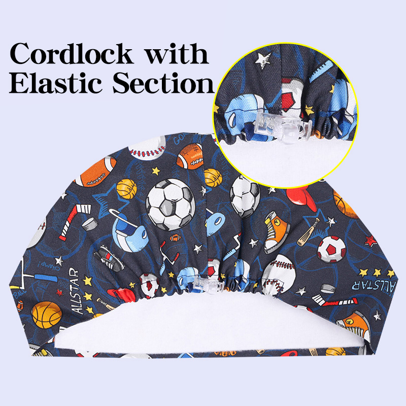 Thick Cotton Football Printed  - Hair Care Lab ulasan dan harga