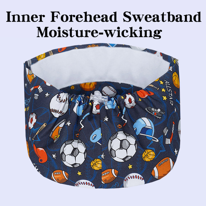 Thick Cotton Football Printed  - Hair Care Lab ulasan dan harga