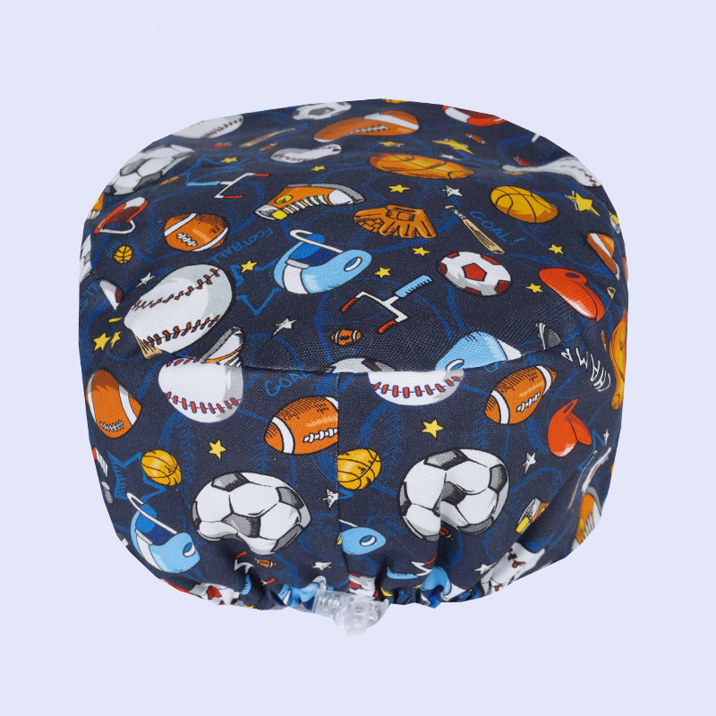 Thick Cotton Football Printed  - Hair Care Lab ulasan dan harga