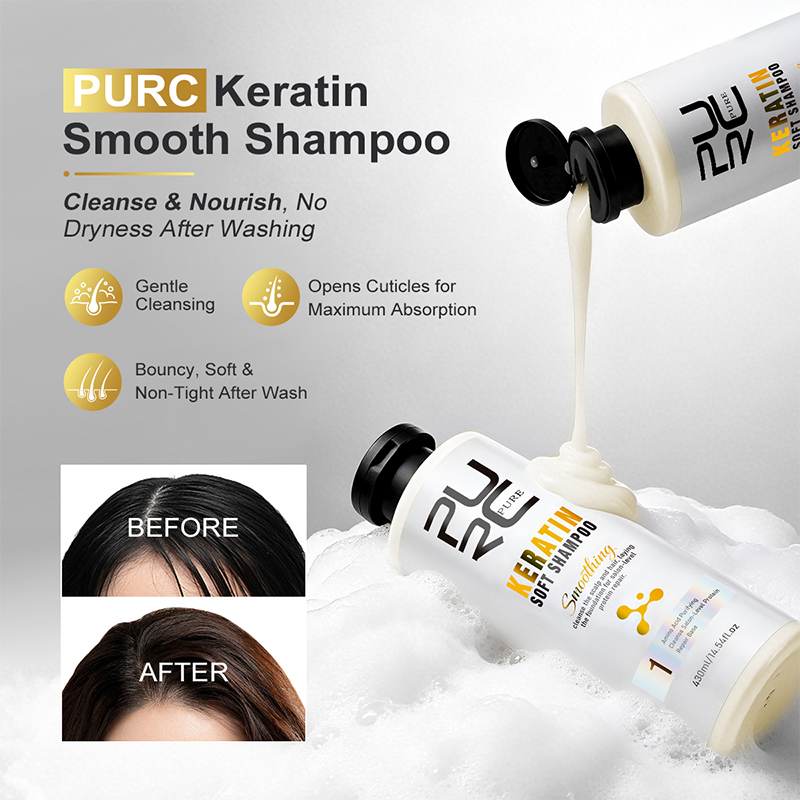 PURC Keratin Treatment Hair Ca - Hair Care Cream ulasan dan harga