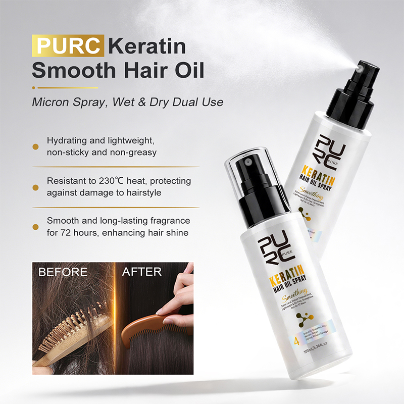 PURC Keratin Treatment Hair Ca - Hair Care Cream ulasan dan harga