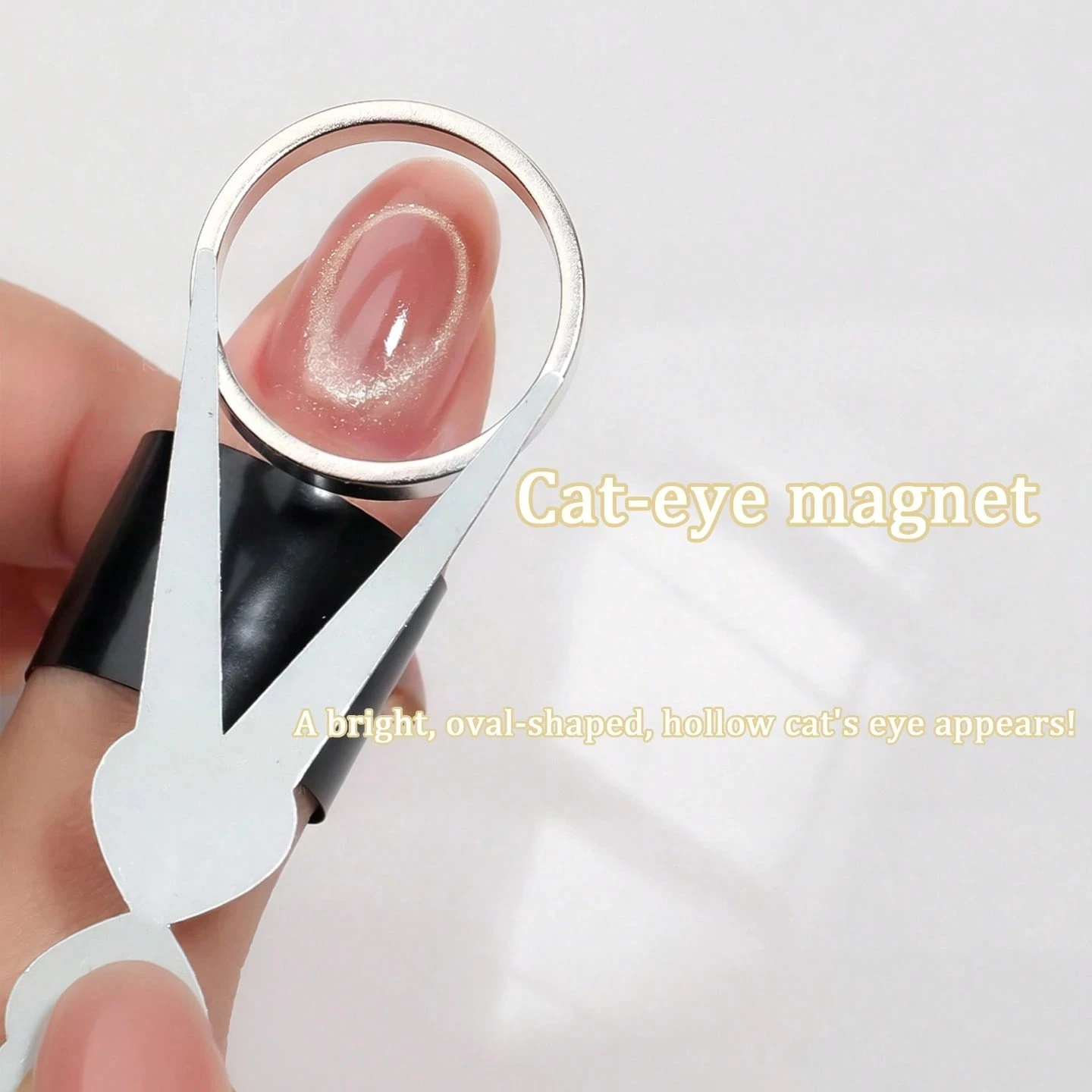 New Hollow Cat Eye Magnet for  - Hair Care Gel ulasan dan harga