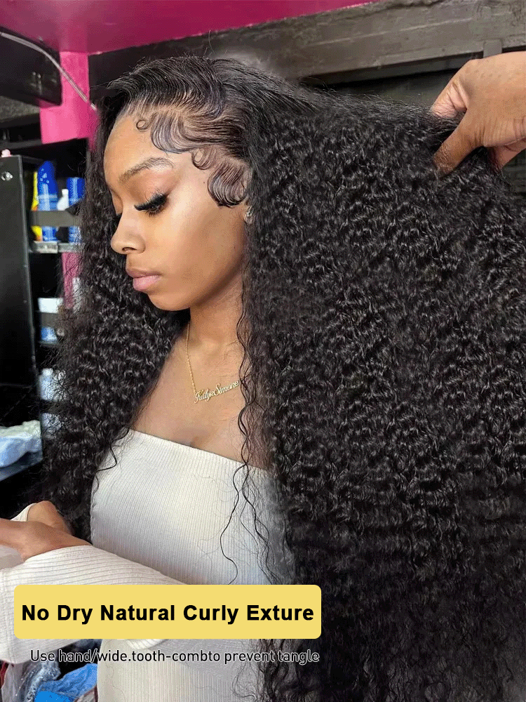 Deep Wave 13x6 Lace Front Huma - Hair Care Growth ulasan dan harga