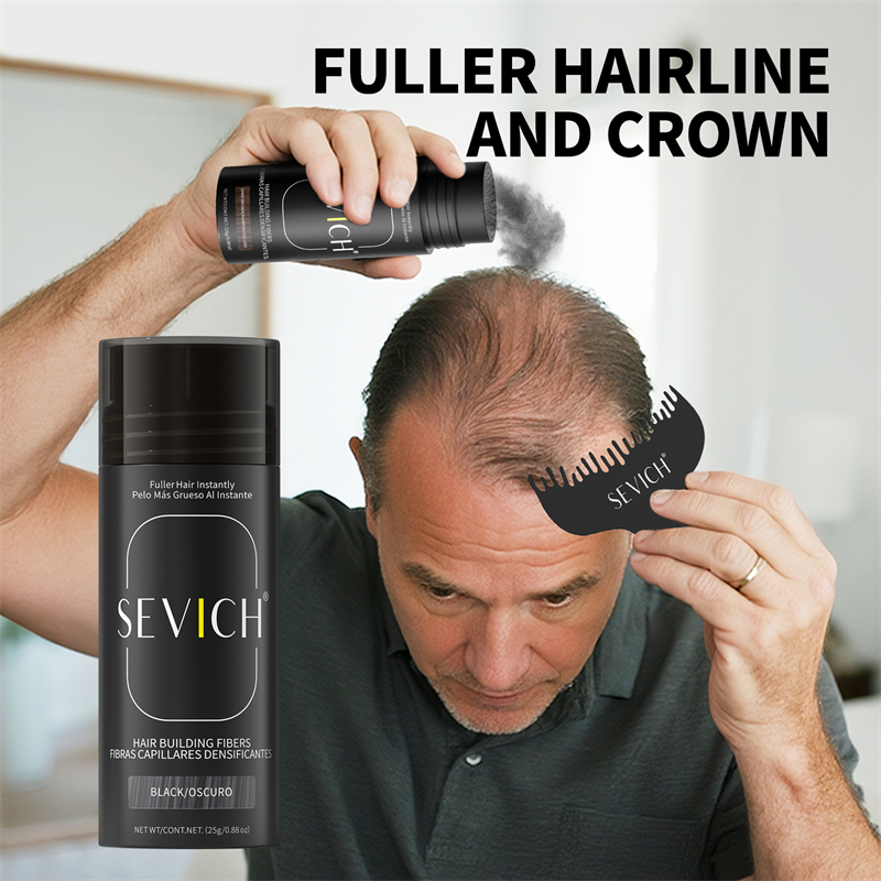 Sevich Hair Fiber Powder 25g-  - Hair Care Keratin ulasan dan harga