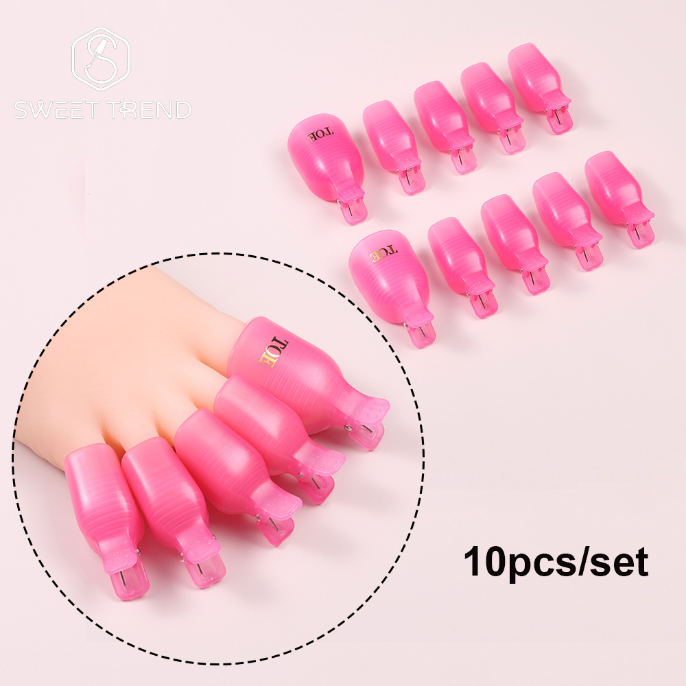 SWEET TREND-10Pcs/set Plastic  - Hair Care Gel ulasan dan harga
