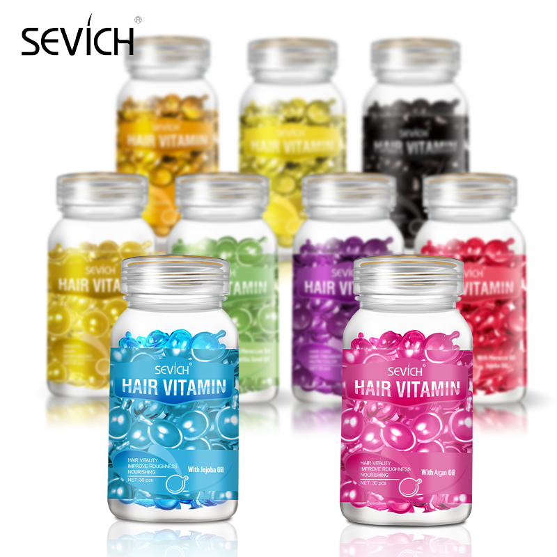 Sevich Hair Vitamin Capsule Ke - Hair Care Collagen ulasan dan harga